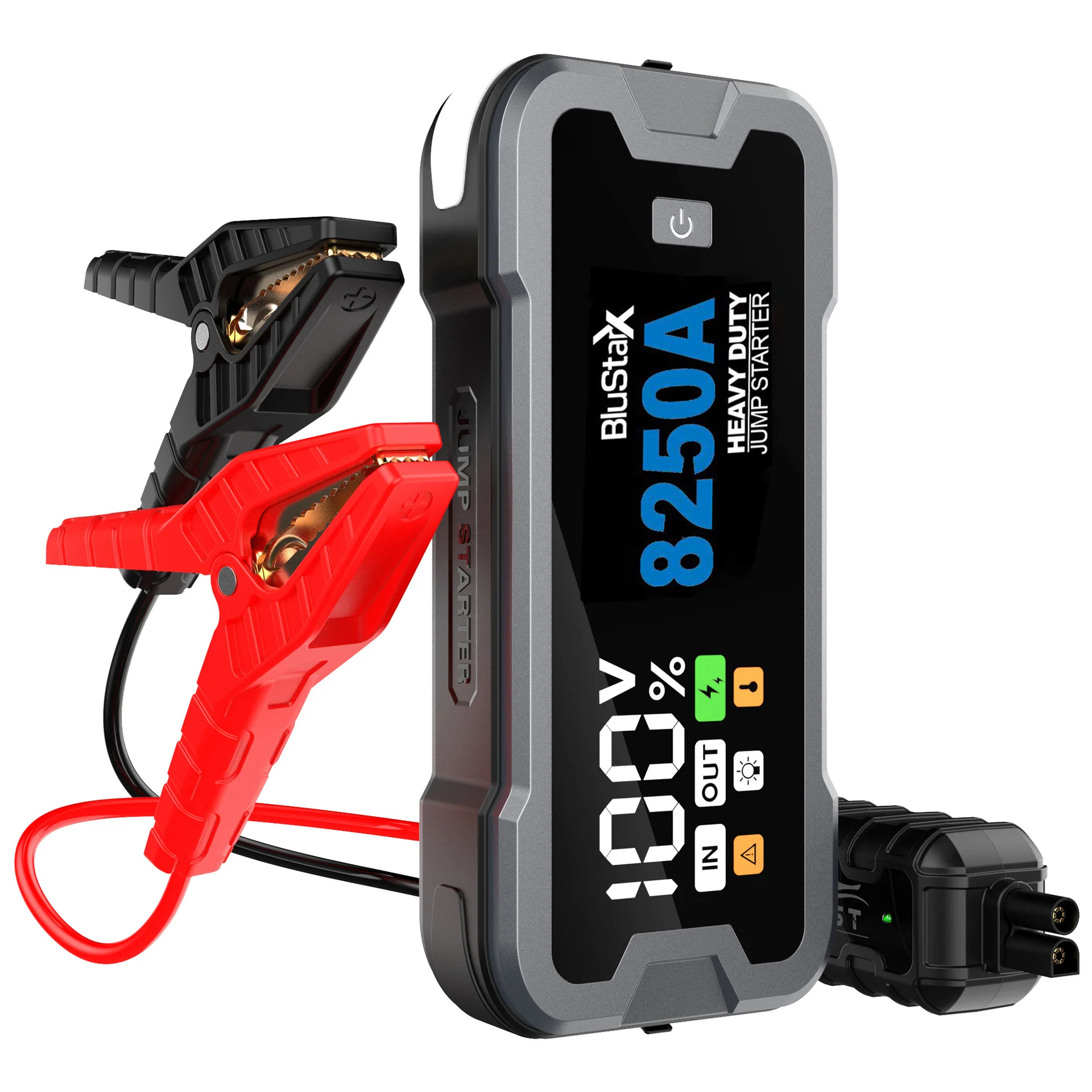 BLUSTARX 8250A Portable Car Jump Starter