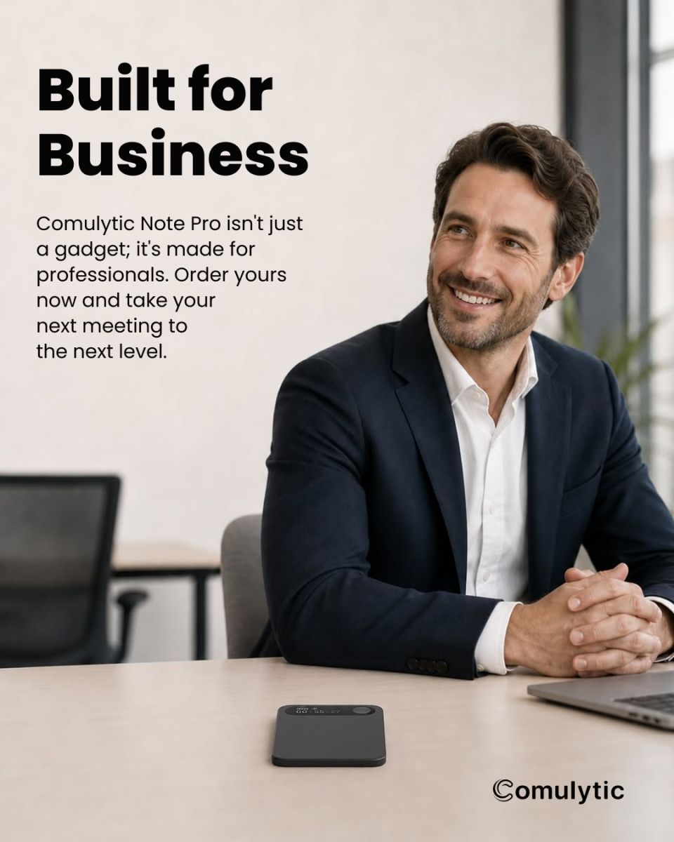 https://store.comu.com/cdn/shop/files/ComulyticNoteProAINoteTakerFreeUnlimitedAITranscriptionsSummaries.png?v=1776354548&width=1200