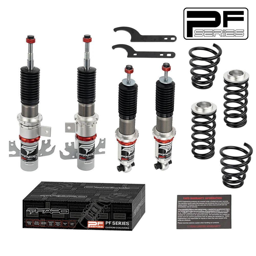 32-Level Damping Coilover for Pontiac G8 2008-2009 sedan & Holden Caprice 3rd Gen VM 2006-2013 PF008030