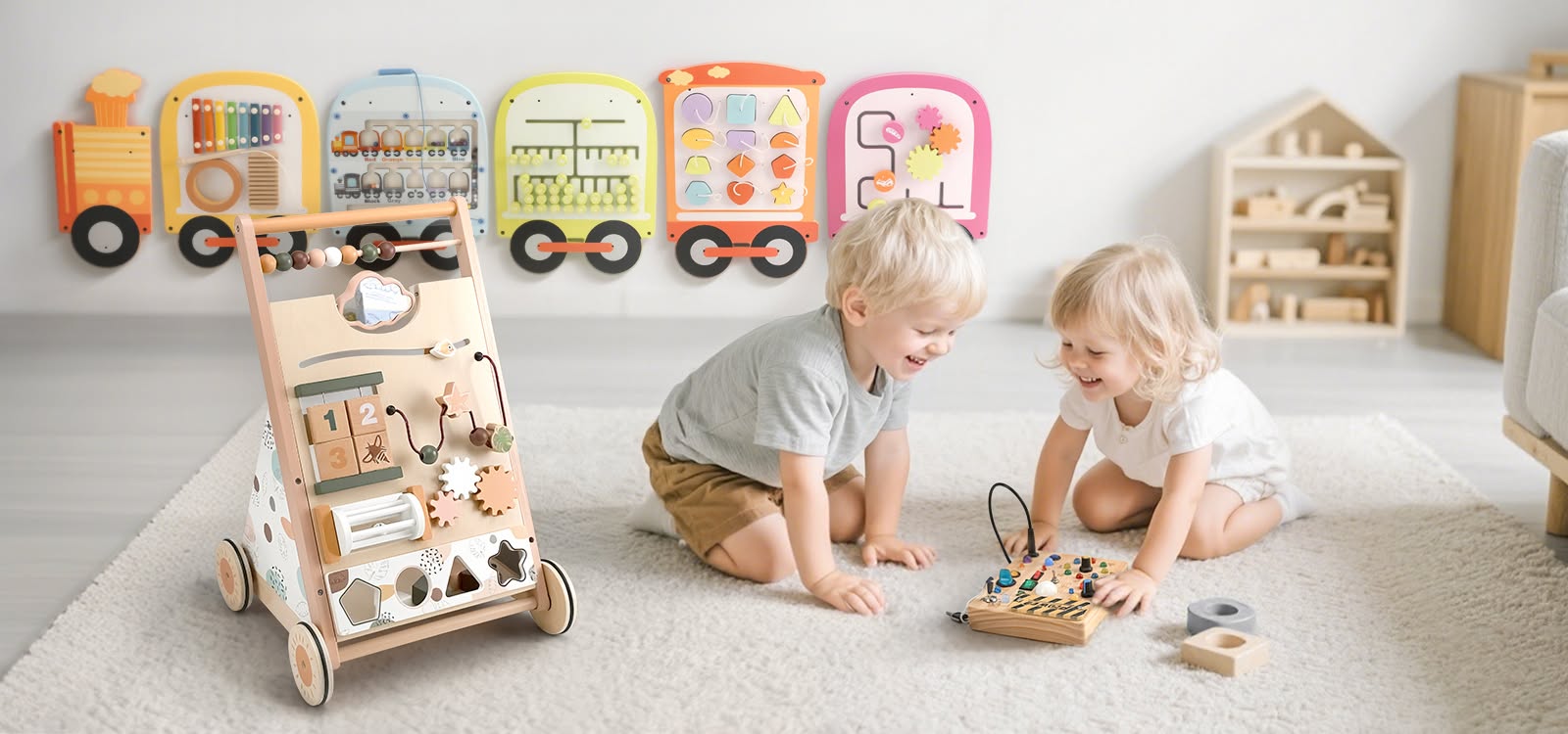 What to Put on a Busy Board for Toddlers– Joyreal
