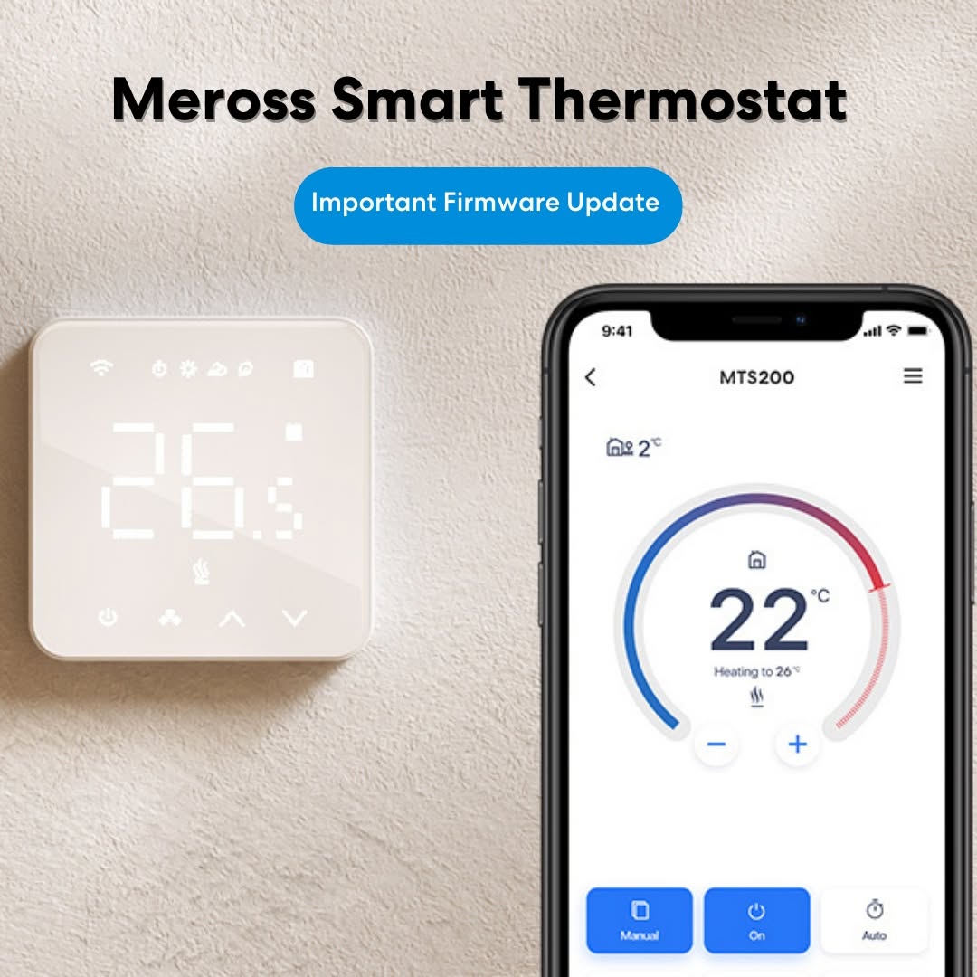Meross Matter smart plug with energy monitor