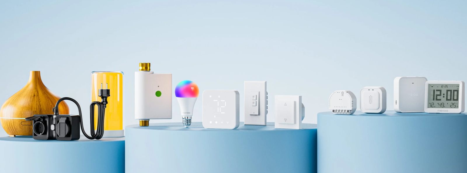 Meross smart home product lineup