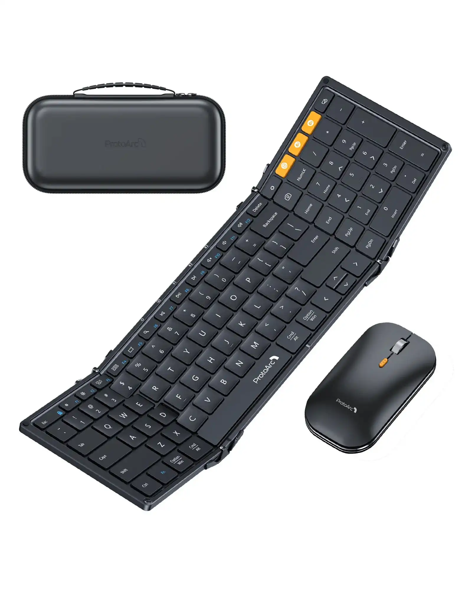 XKM01 Foldable Keyboard & Mouse Combo