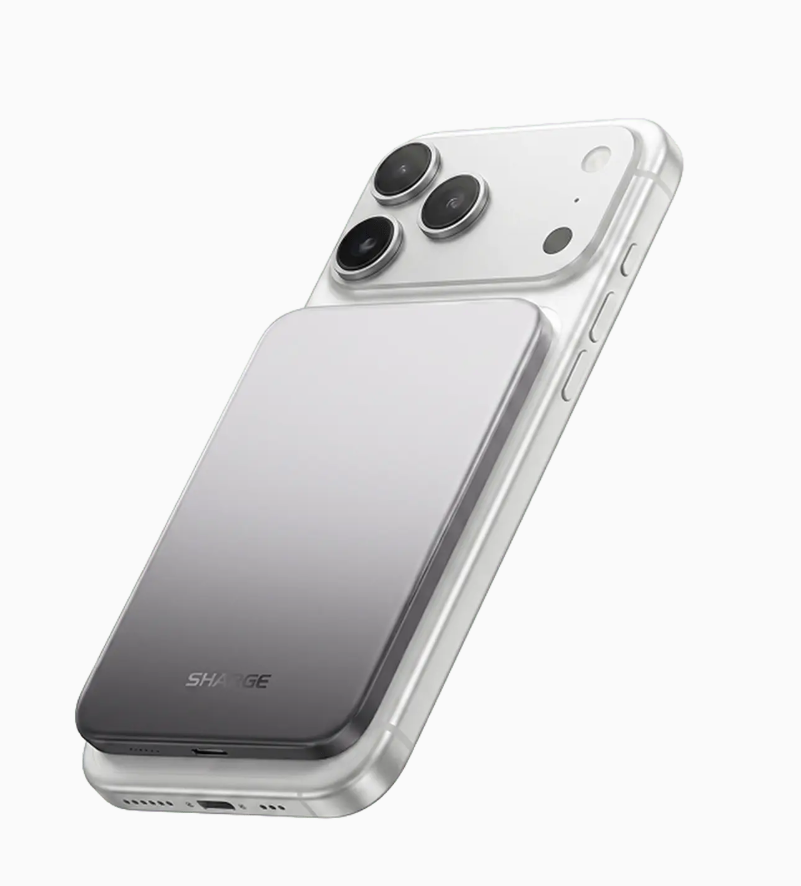 Sharge AeroMag Air Power Bank (5K,20W,0.33" Ultra-thin)